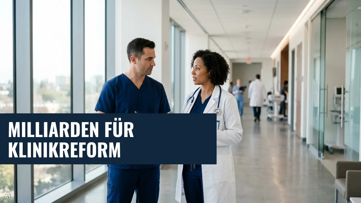 Krankenhausreform: BAS erlässt Förderrichtlinie für Transformationsfonds