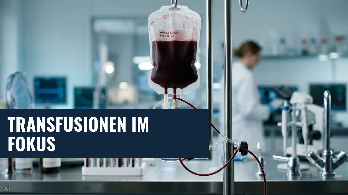 Bluttransfusionen und Beta-Amyloid: Mögliches Übertragungsrisiko erforscht