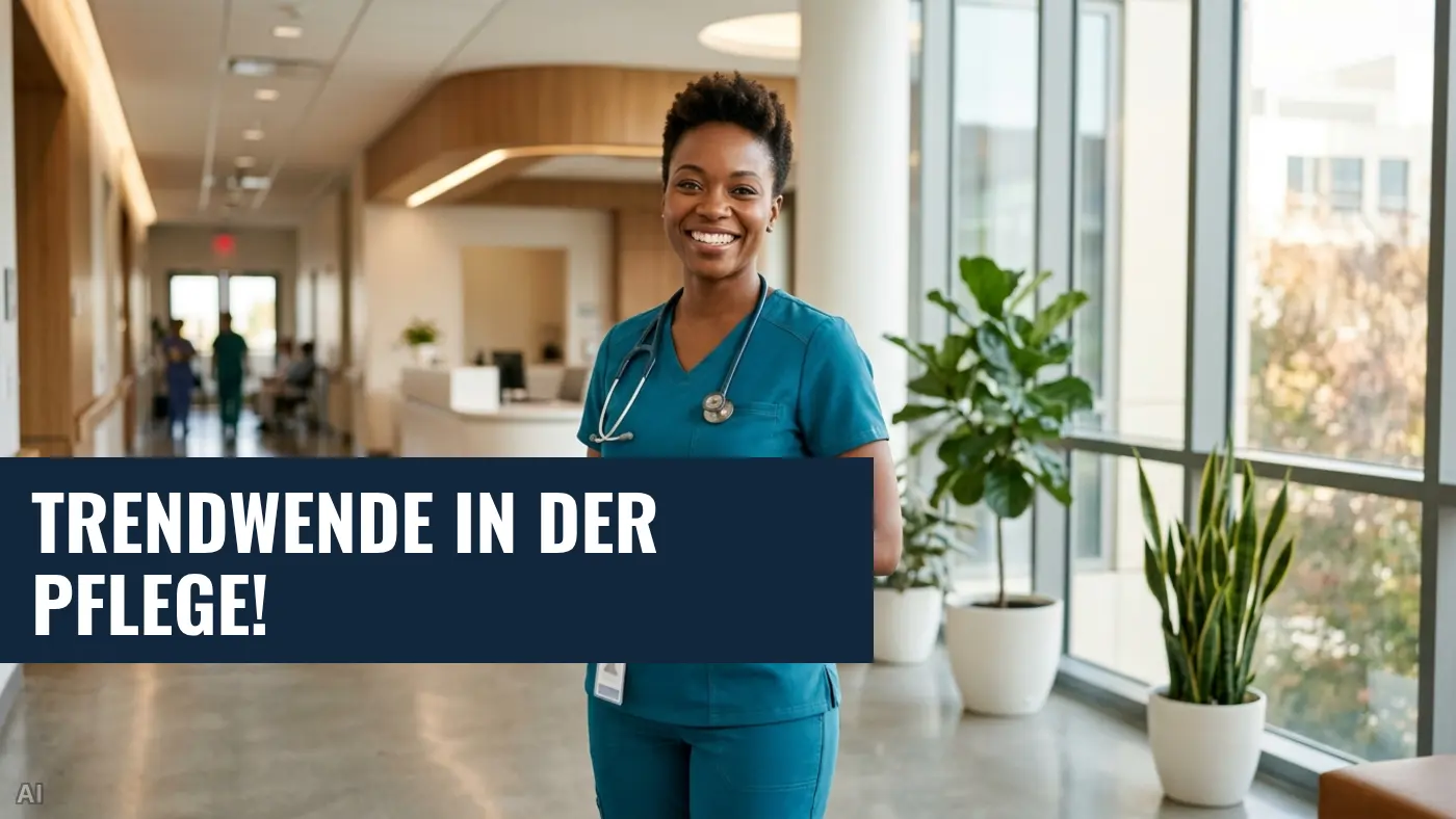 Mehr Zufriedenheit in der Pflege: Pflegekammer sieht Trendwende