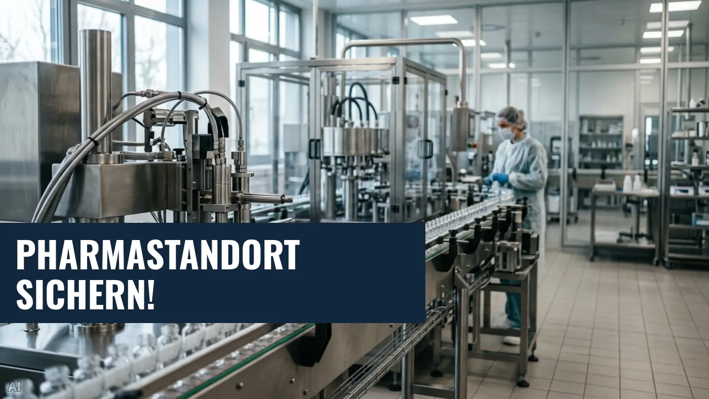 Medikamenten-Engpässe stoppen: BPI legt Konzept für Standortklausel vor