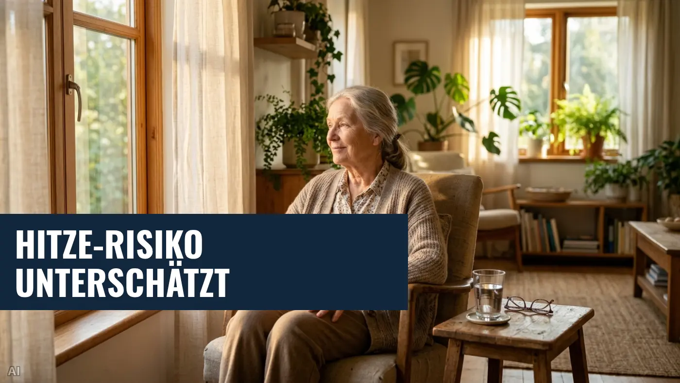 Extreme Hitze: Mehr Gesundheitsrisiken als bisher bekannt | PflegeHelfer24
