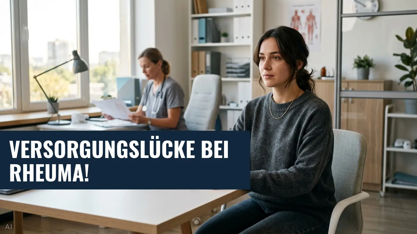 Rheuma-Transition: Jeder zweite junge Erwachsene ohne Facharzt