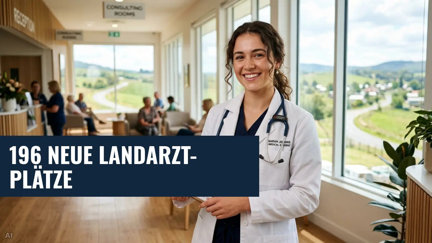 Medizinstudium in Bayern: 196 Plätze über Landarzt- und ÖGD-Quote vergeben