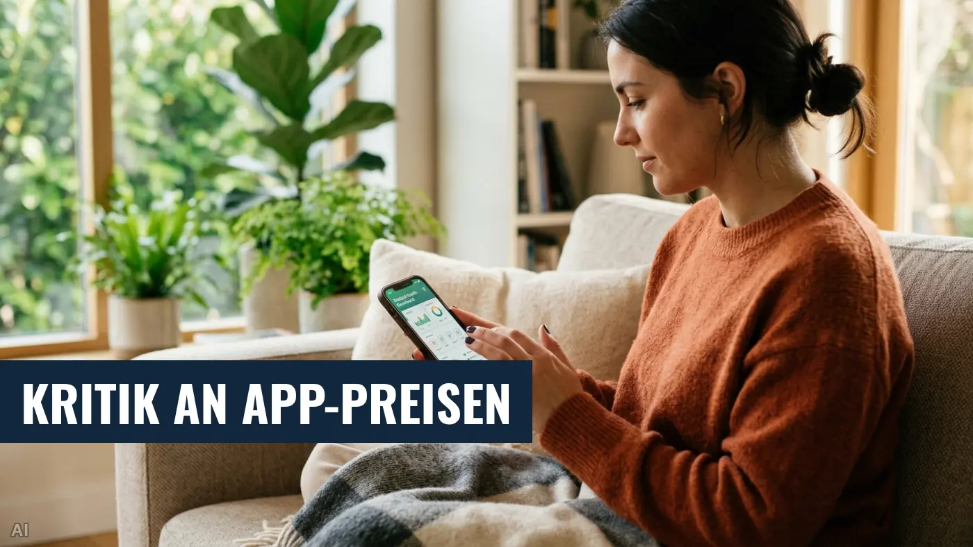 DiGA-Finanzierung: AOK fordert strengere Regeln für Apps auf Rezept