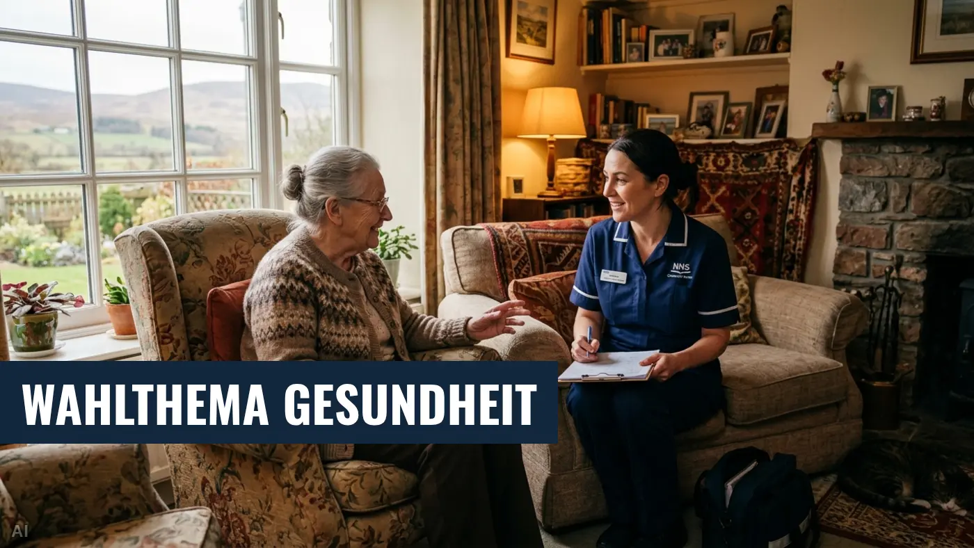 Gesundheitsversorgung vor der Wahl in Sachsen-Anhalt im Fokus