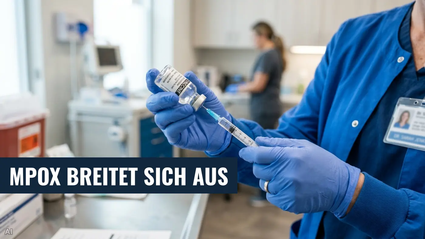 Mpox breitet sich aus: Infektionen erreichen neue Personengruppen