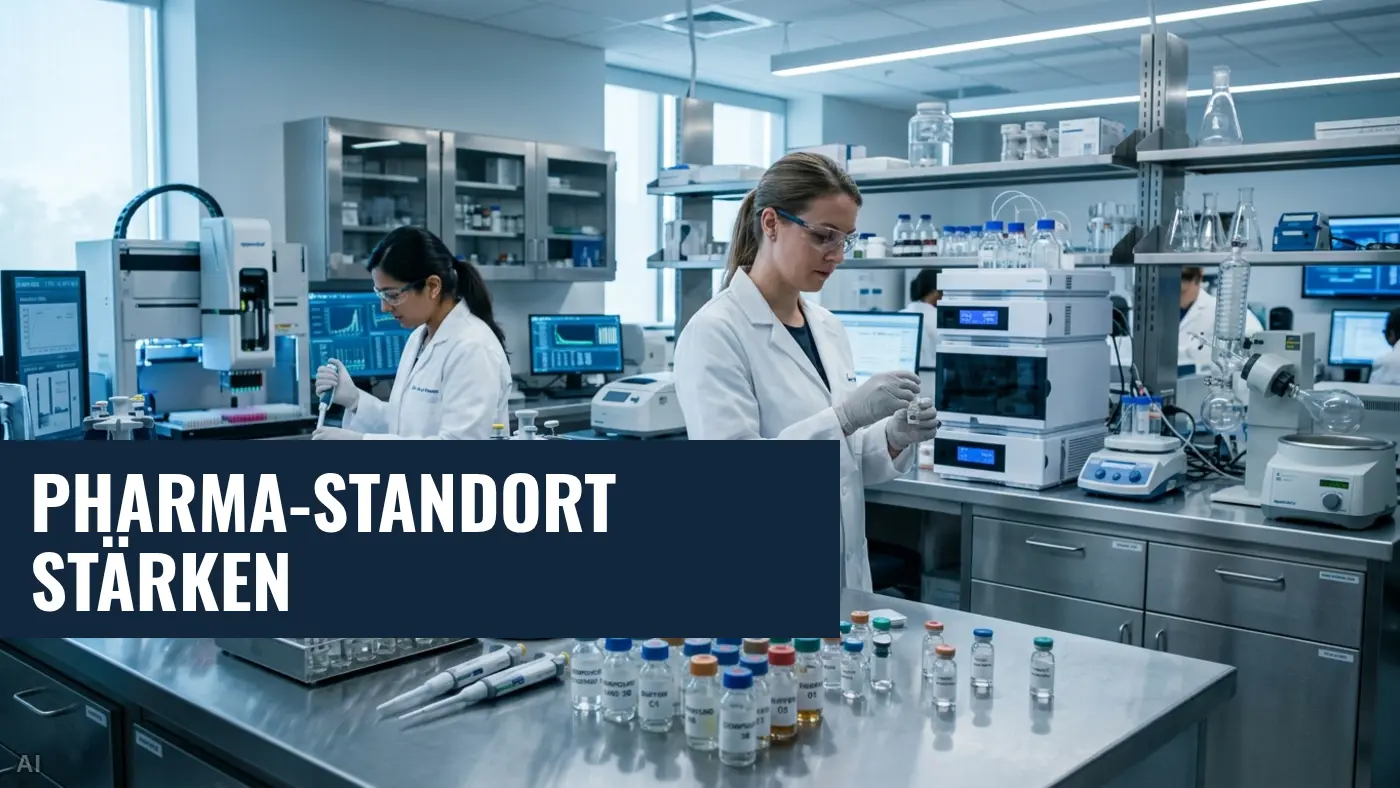 Pharmastandort Deutschland: Expertengremium zur Standortklausel startet