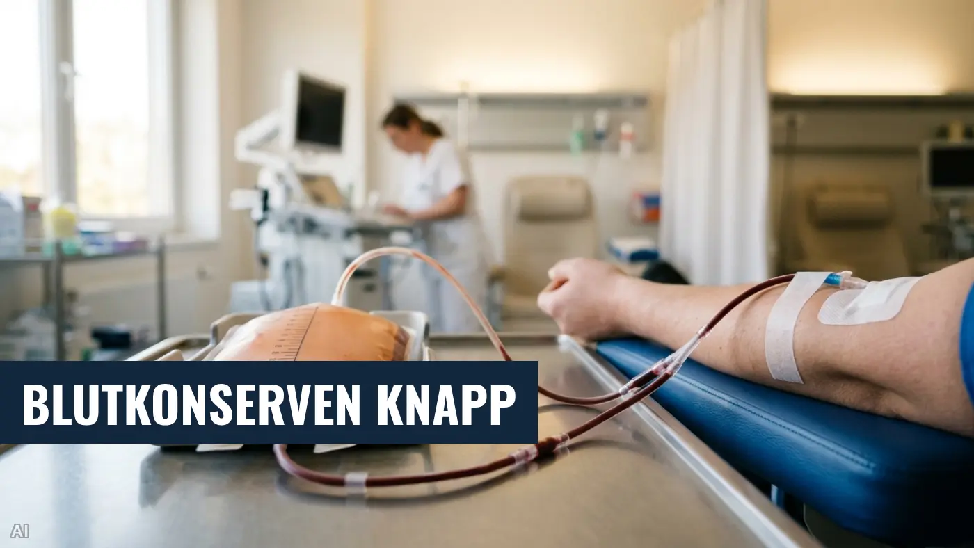 Versorgungssicherheit in Gefahr: Warum Blut und Plasma so wichtig sind