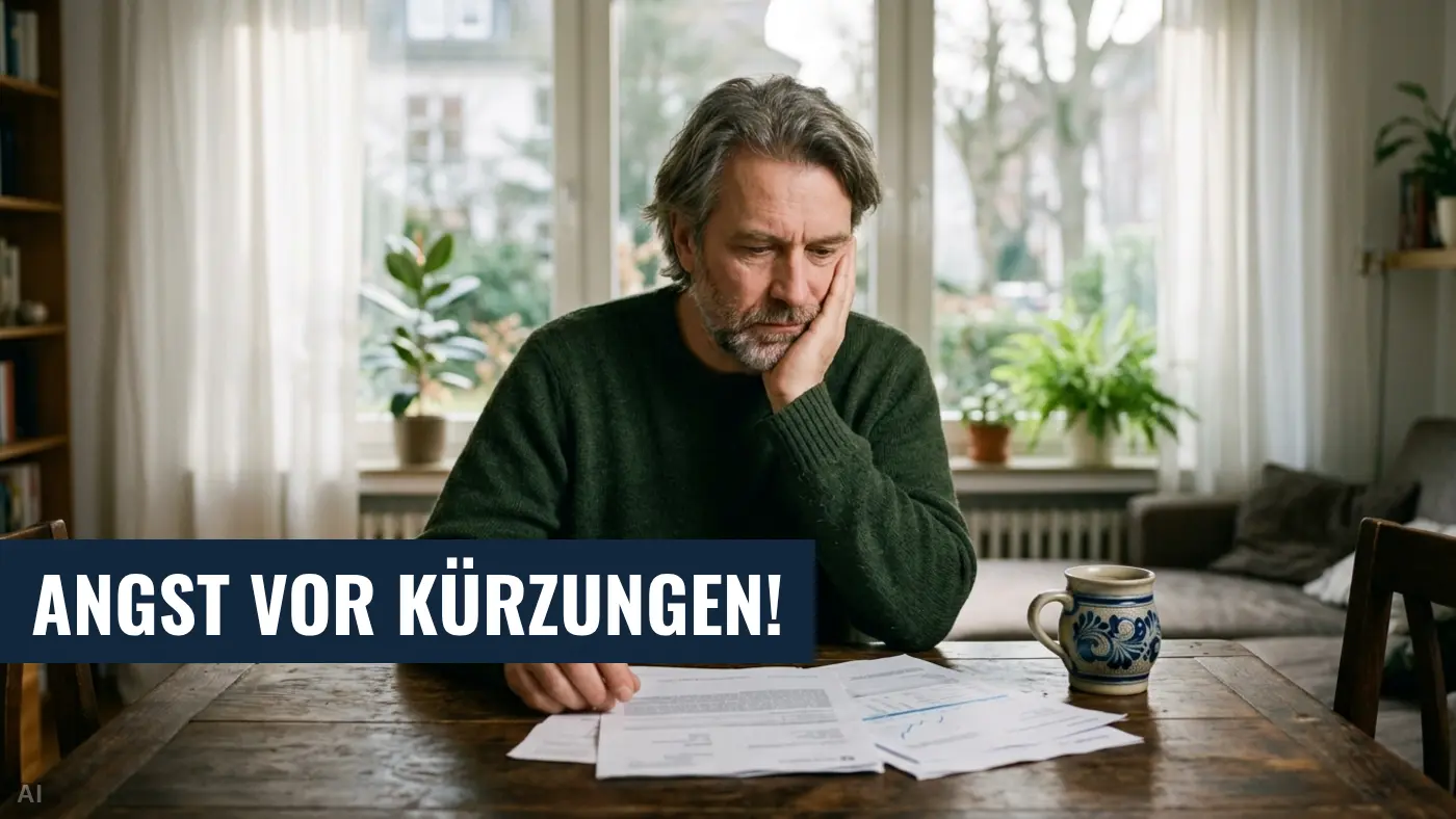 Sozialreformen: 81 Prozent fürchten um ihre finanzielle Absicherung