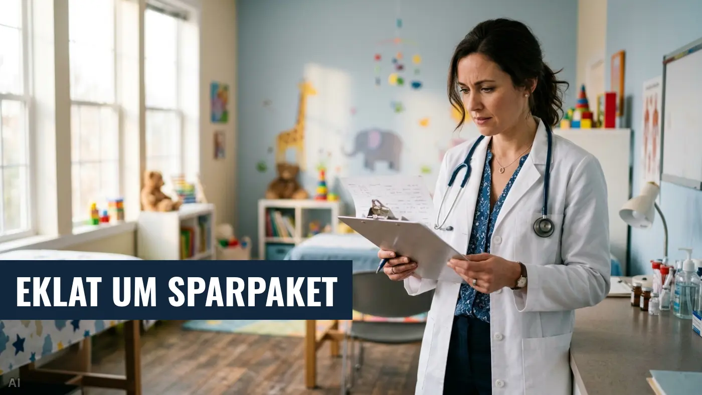 Schlagabtausch im TV: Kanzler Merz streitet mit Kinderärztin über Sparpaket