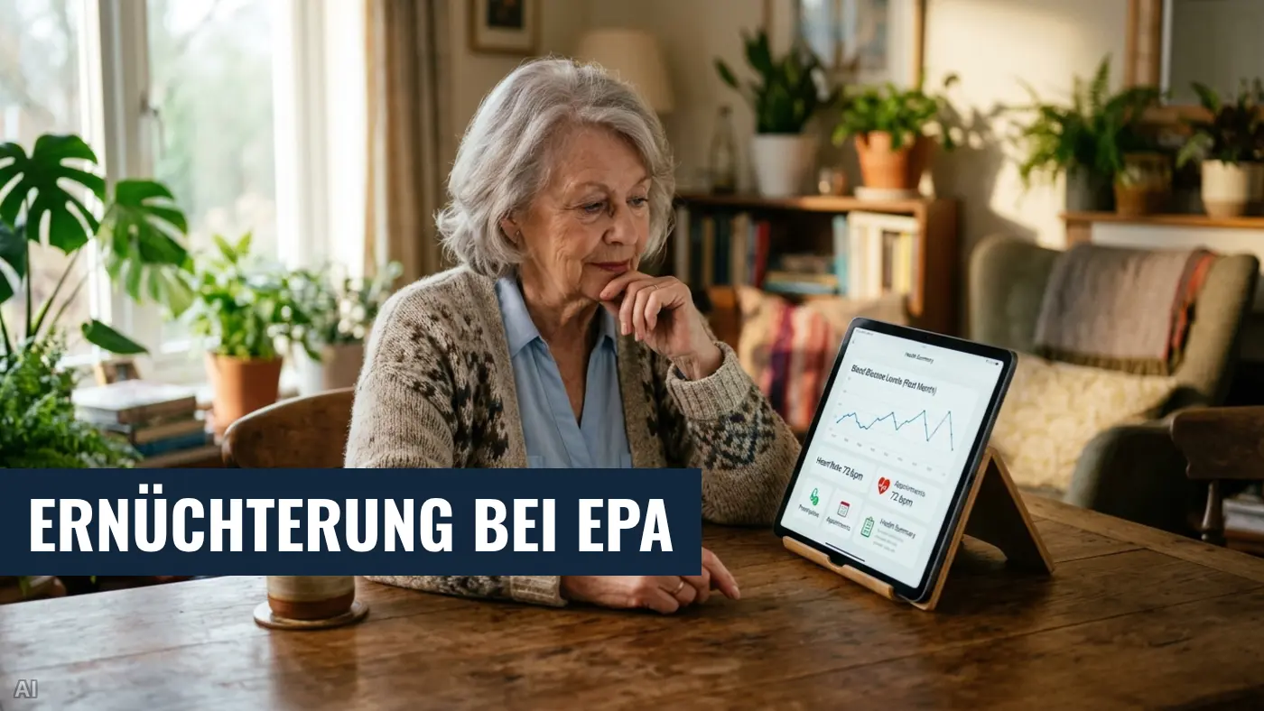ePA-Studie: Hohe Hürden bremsen digitale Selbstbestimmung im Gesundheitswesen