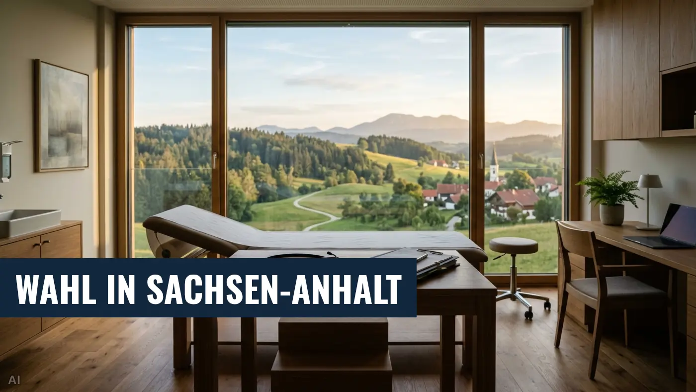 Landtagswahl Sachsen-Anhalt 2026: Parteien im Check zu Gesundheit & Pflege