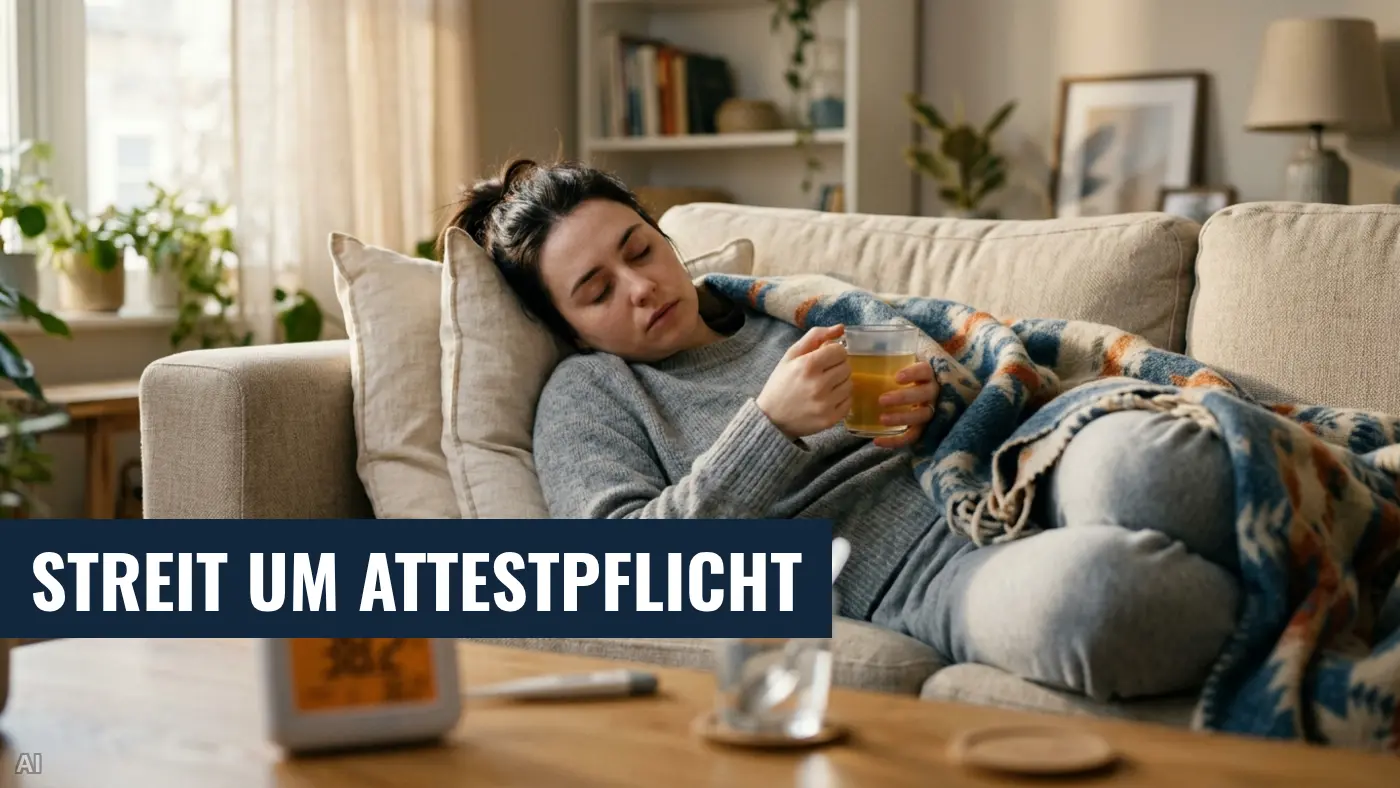 Attest ab Tag 1: Bundesarbeitsministerin Bas zweifelt an Reform