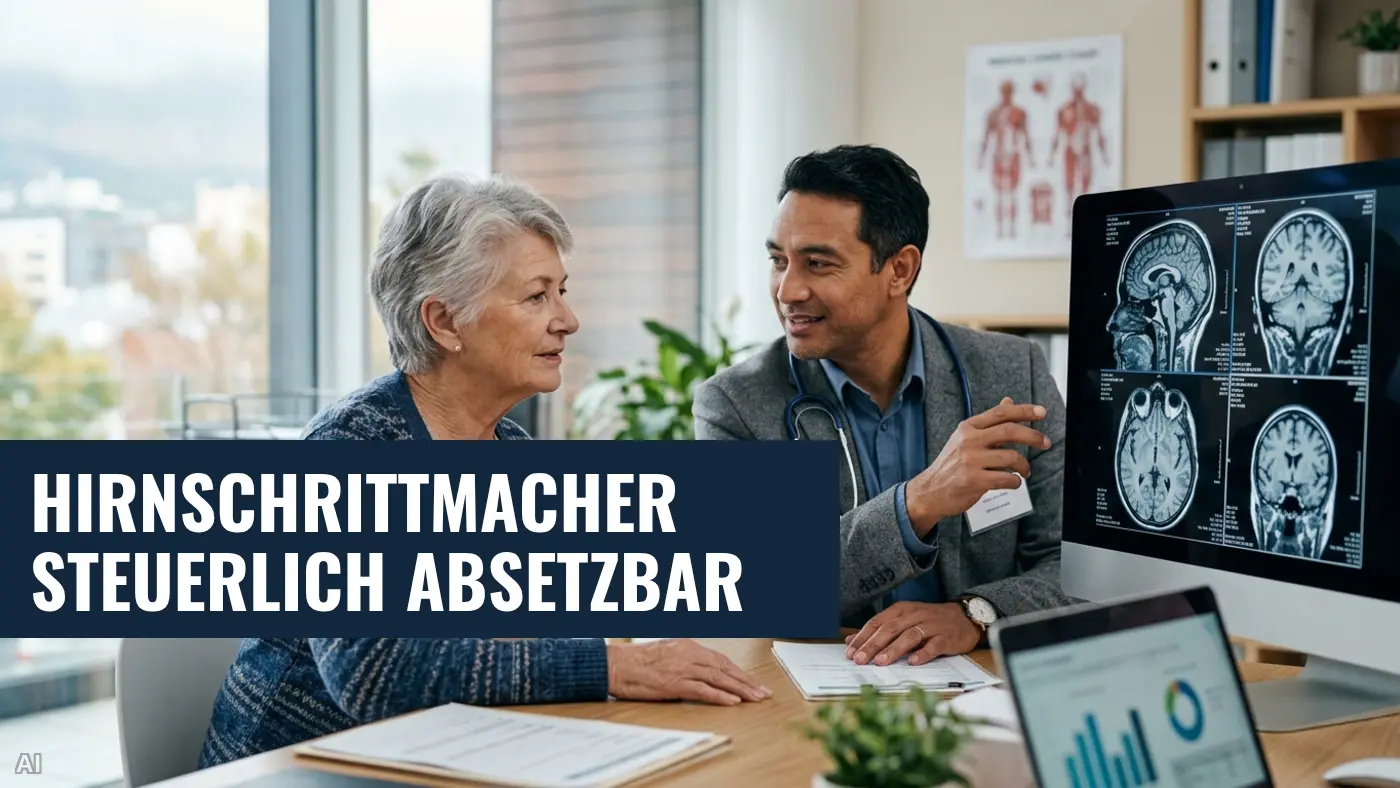 Steuerurteil: Hirnschrittmacher als außergewöhnliche Belastung absetzbar