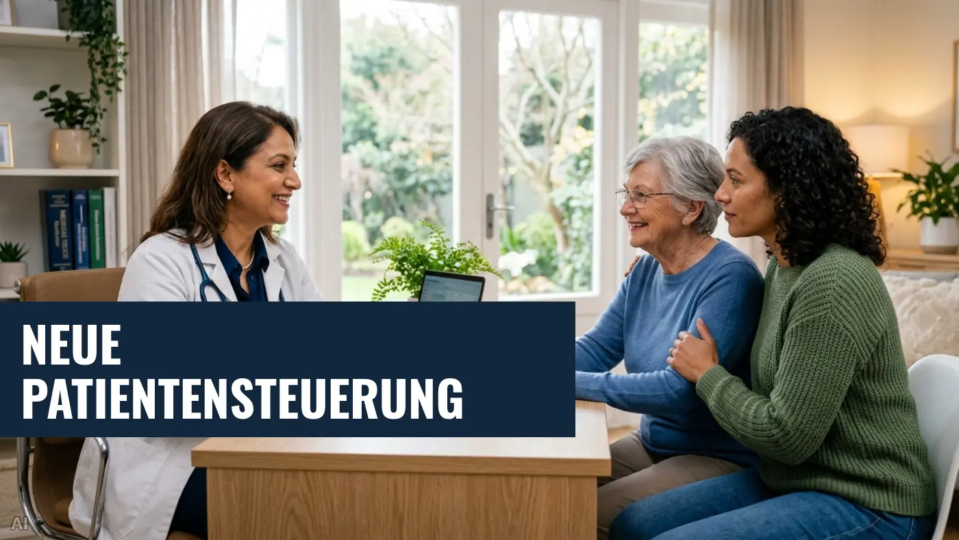 Primärversorgung: Hausärzteverband fordert gezielte Patientensteuerung
