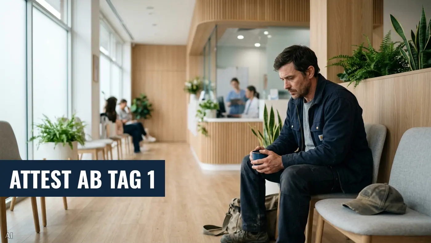 Attestpflicht ab dem ersten Tag: Bundesregierung plant neue Regeln für Krankschreibungen