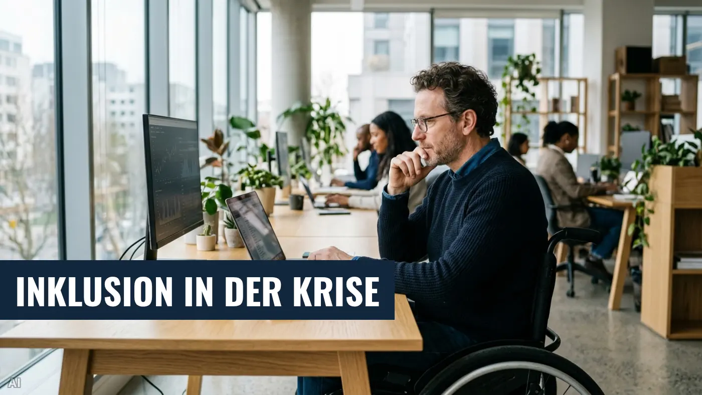 Arbeitslosigkeit bei Menschen mit Behinderung verdoppelt sich