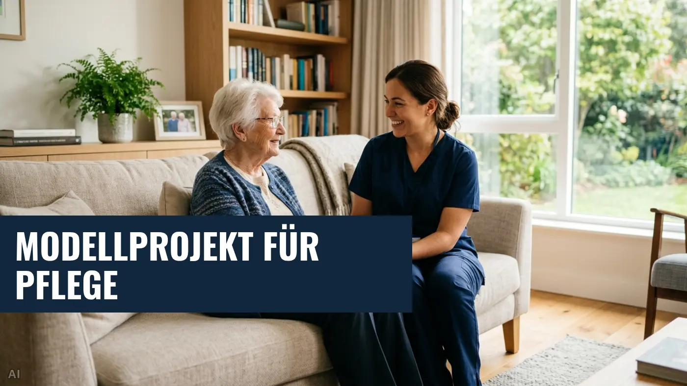 Sorgende Gemeinschaften: Niedersachsen fördert neue Pflege-Modellprojekte