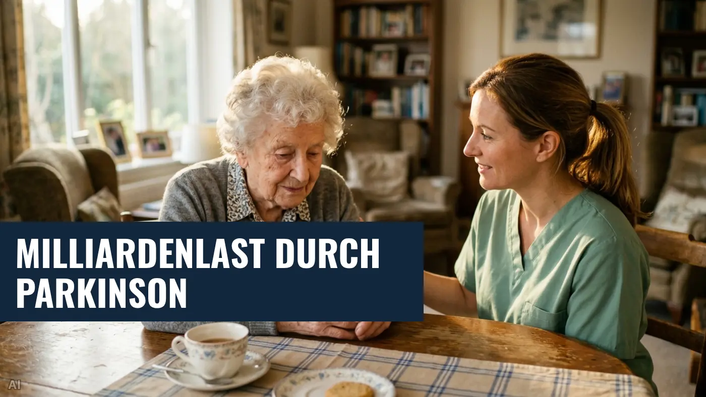 Parkinson-Kosten in Europa: Studie zeigt Milliardenschwere Belastung