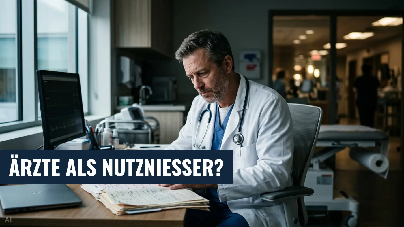 Aufruhr nach TV-Debatte: Friedrich Merz nennt Ärzte „Nutznießer“