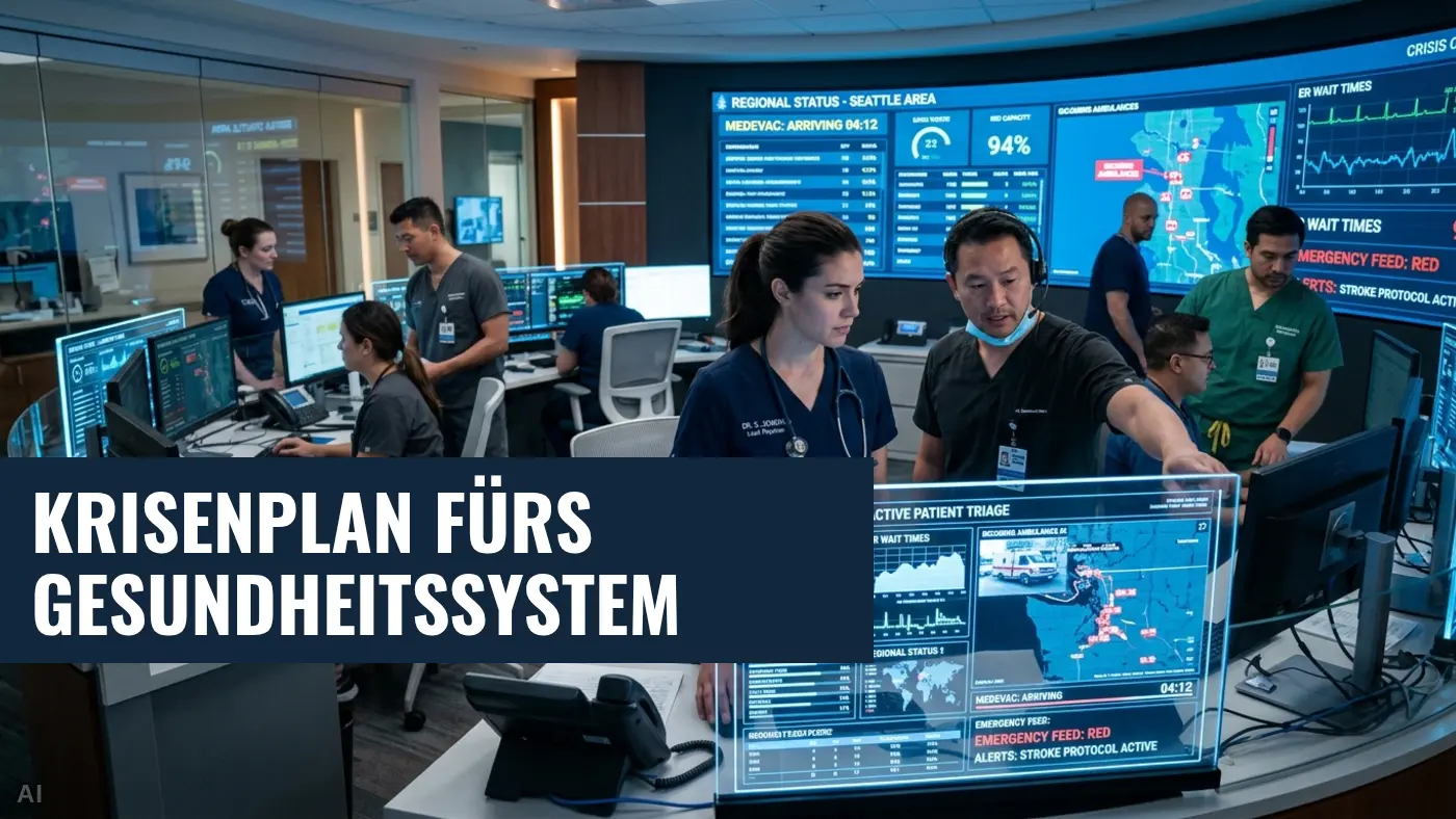 Krisenplan der Bundesärztekammer: Strategie für ein widerstandsfähiges Gesundheitssystem