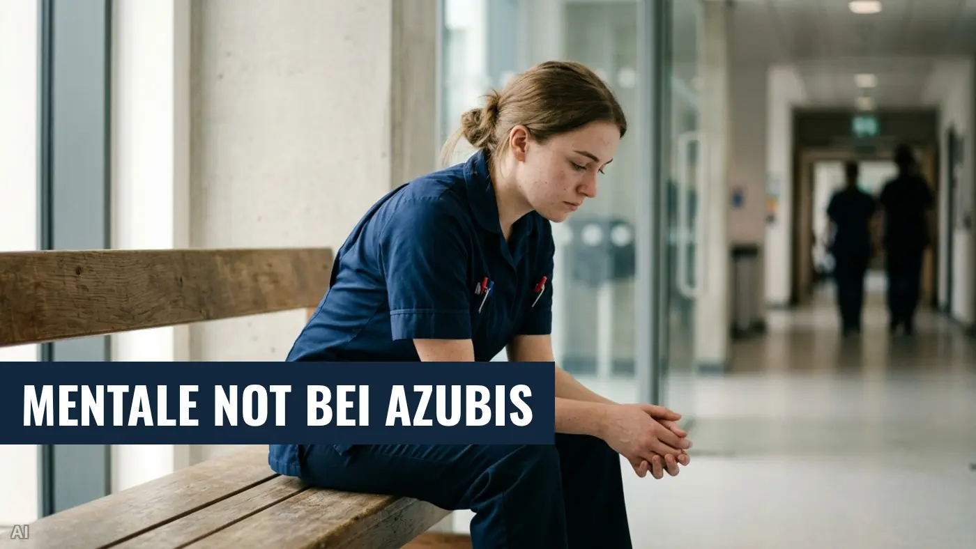 Mentale Gesundheit: Studie warnt vor Ausbildungsabbrüchen bei Azubis