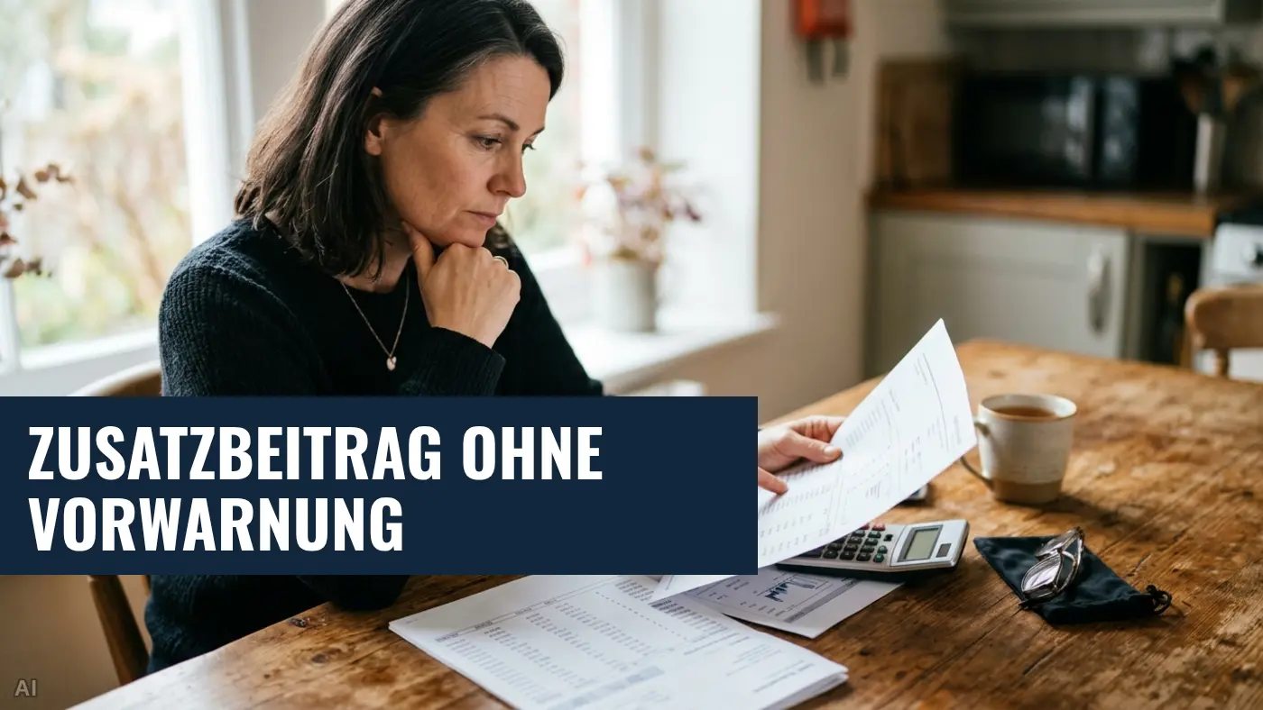 Zusatzbeitrag der Krankenkassen: Bund hält an Wegfall der Informationspflicht fest