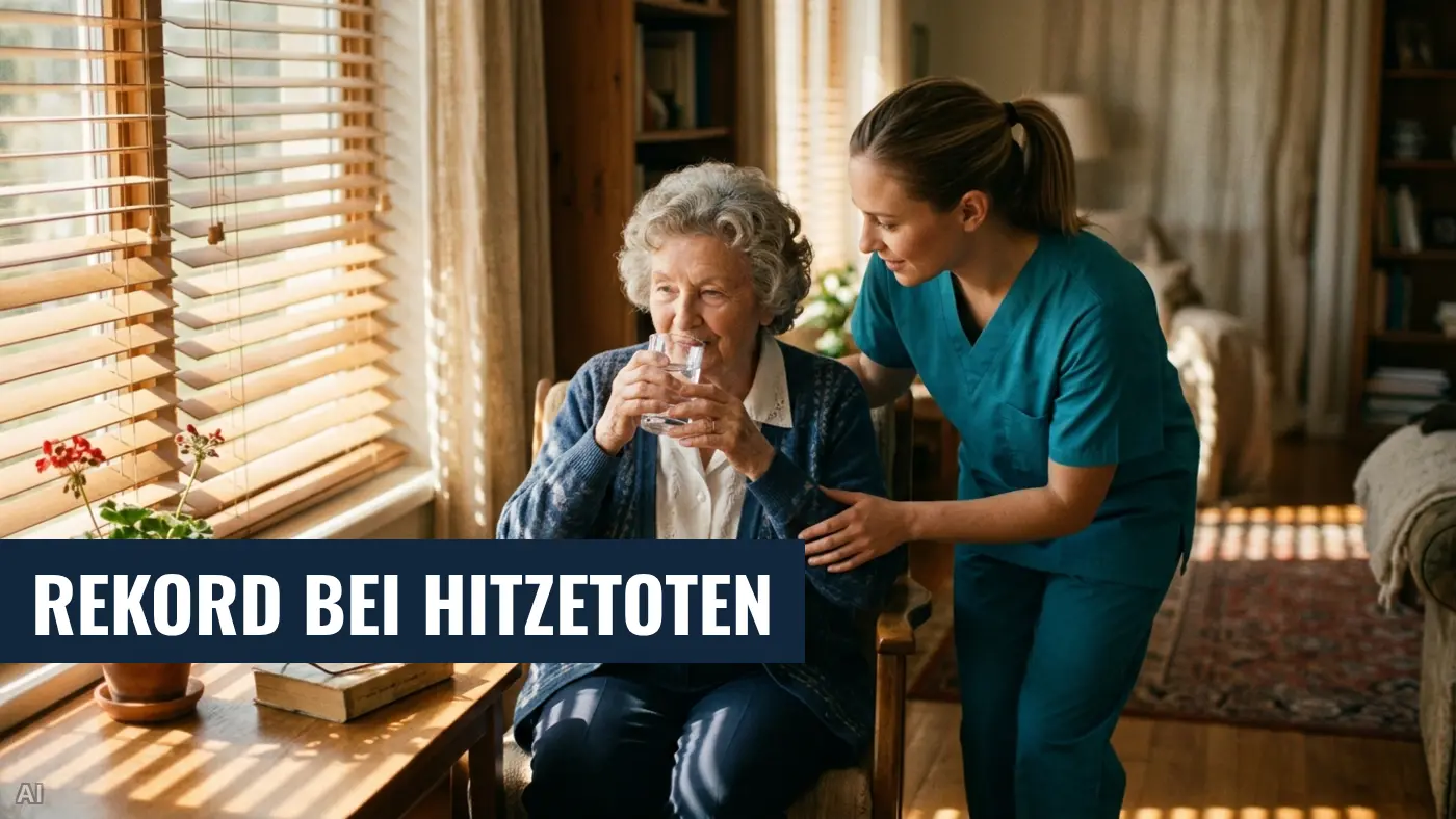 RKI-Bericht: Bereits 16.300 Hitzetote in diesem Sommer