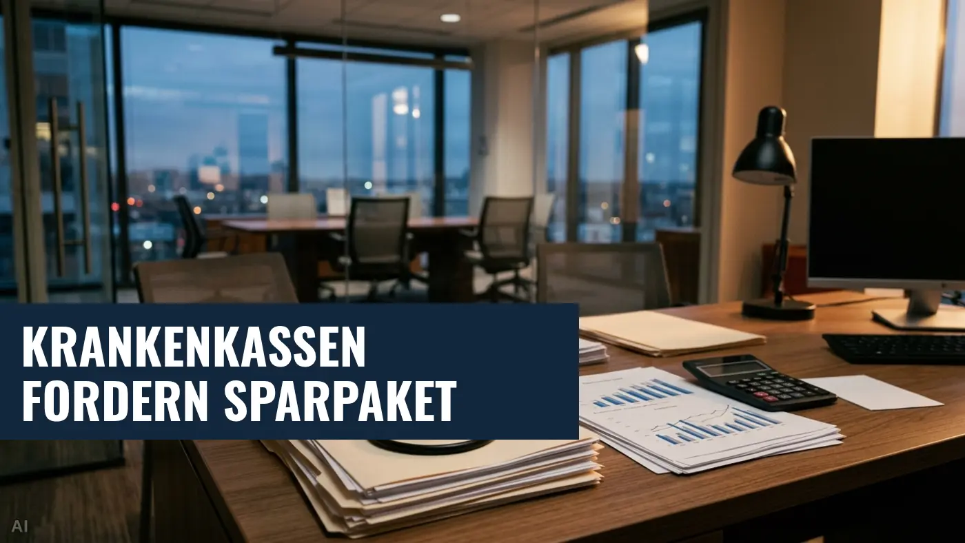 GKV warnt vor Beitragsanstieg: Sparpaket muss ohne Abstriche greifen