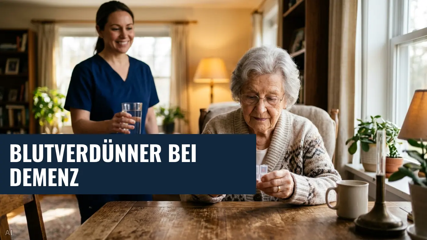 Demenz & Vorhofflimmern: Verlangsamen Blutverdünner den kognitiven Abbau?