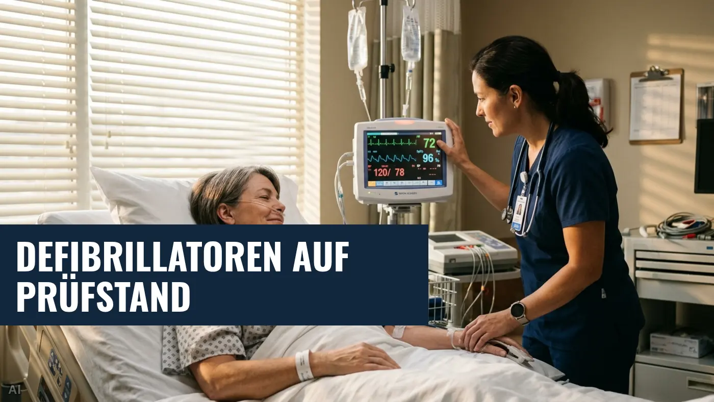 Defibrillatoren nach Herzinfarkt: Neuer Nutzen im Zweifel | PflegeHelfer24