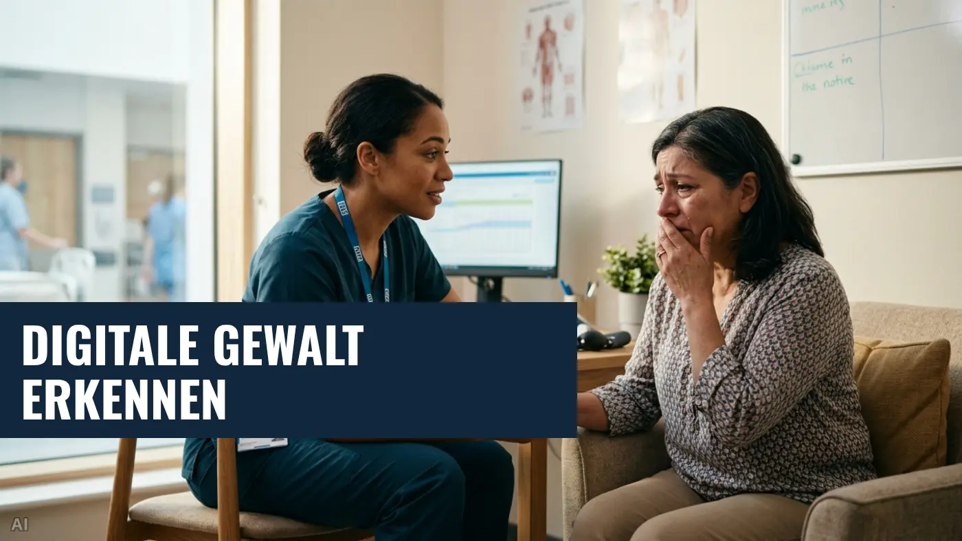 Digitale Gewalt in Beziehungen erkennen: Neue Leitlinien für Kliniken und Praxen