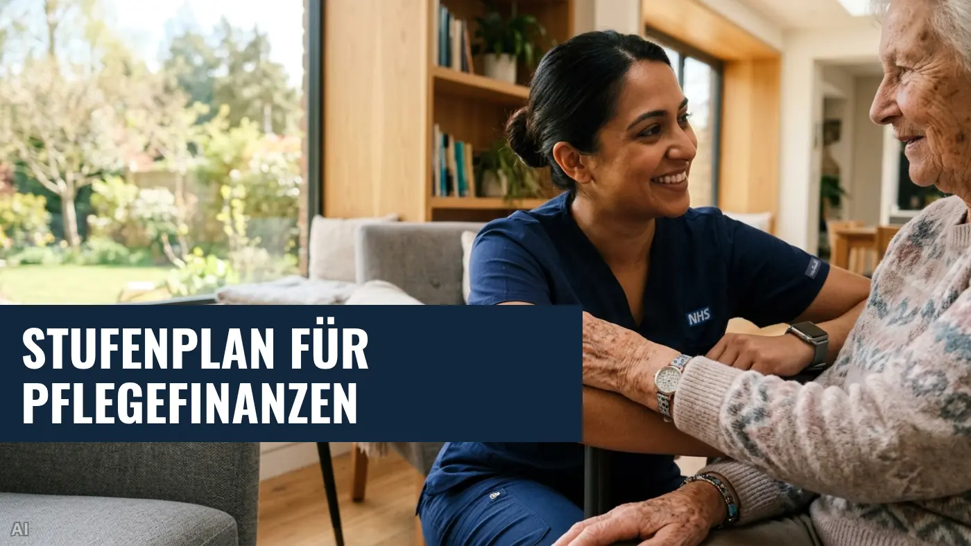 Pflegeversicherung in Finanznot: DAK schlägt Rettungs-Stufenplan vor