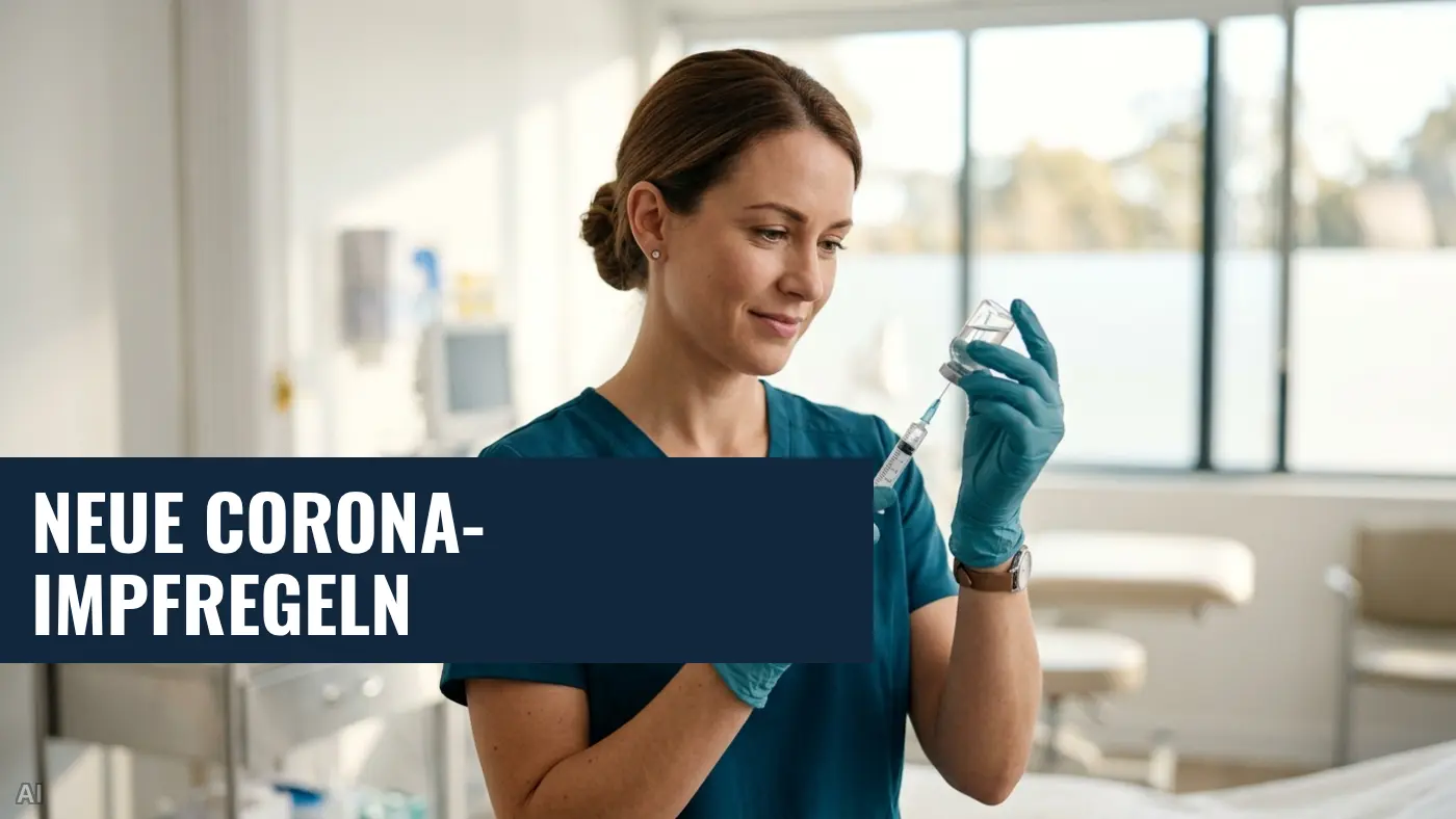 Neue Corona-Impfempfehlung: G-BA passt Kassenanspruch an