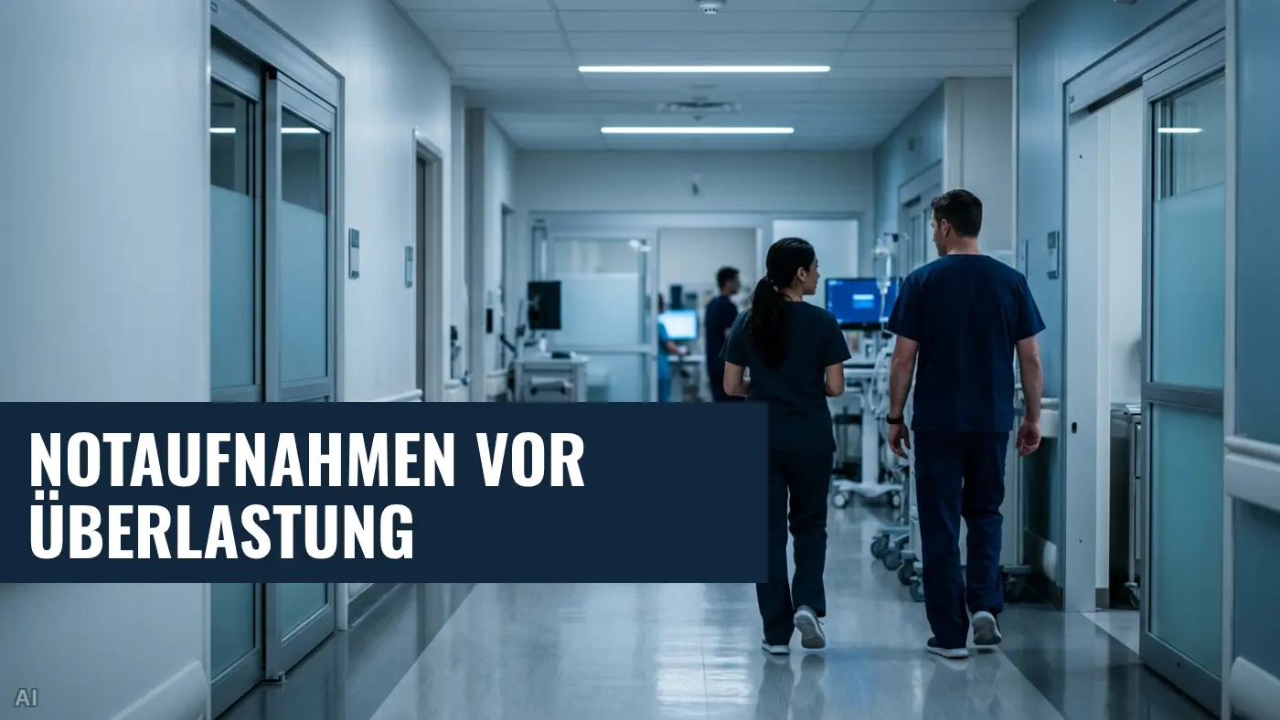 Notfallversorgung bis 2040: Warum Kliniken dringend Entlastung brauchen