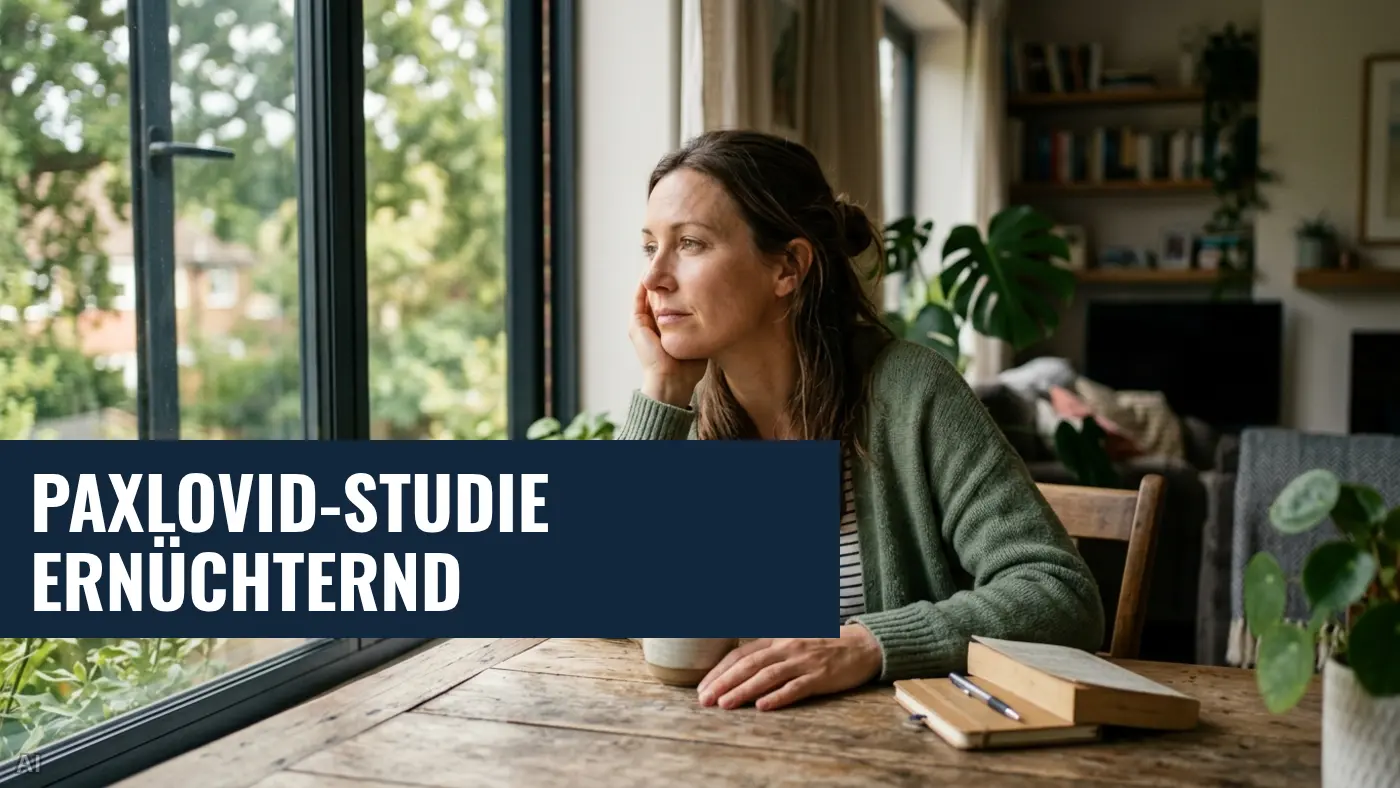 Long-COVID-Studie: Paxlovid zeigt keine Wirkung gegen Spätfolgen