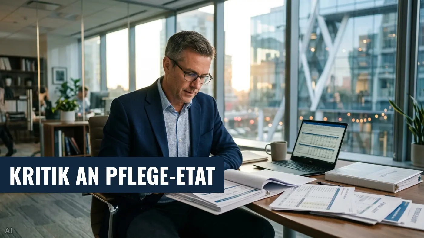 Bundesrechnungshof kritisiert BMG-Haushalt bei Pflege und Kliniken