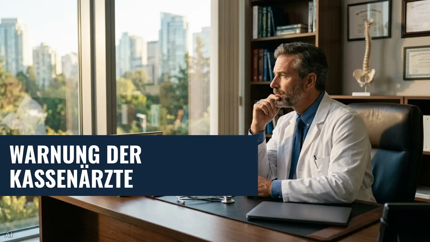 KBV warnt: Reformen des Gesundheitssystems ohne Arztpraxen zum Scheitern verurteilt