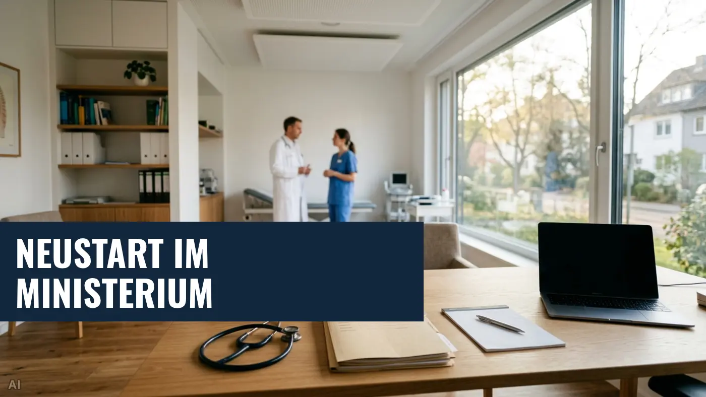Gesundheitspolitik: KBV-Chef Gassen setzt auf Dialog mit Ministerium