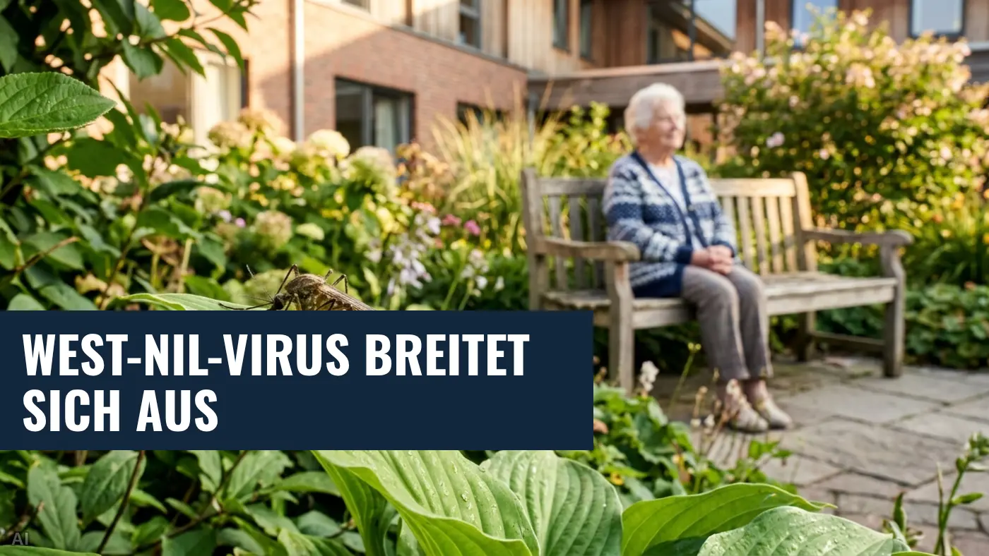 West-Nil-Virus in Europa: Über 1.000 Fälle – Schutz und Risiken für Senioren