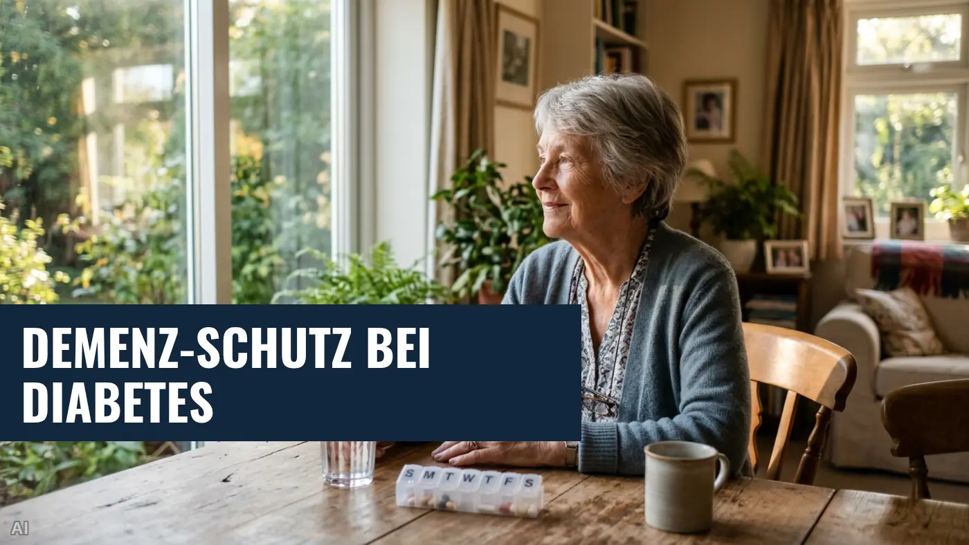 Statine bei Diabetes: Senken Cholesterinsenker das Demenzrisiko?