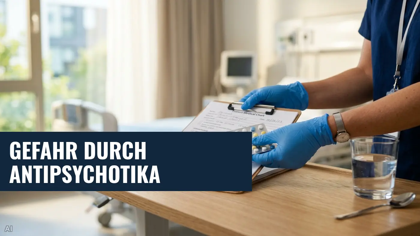 Antipsychotika & Hyponatriämie: Risiko variiert je nach Wirkstoff deutlich