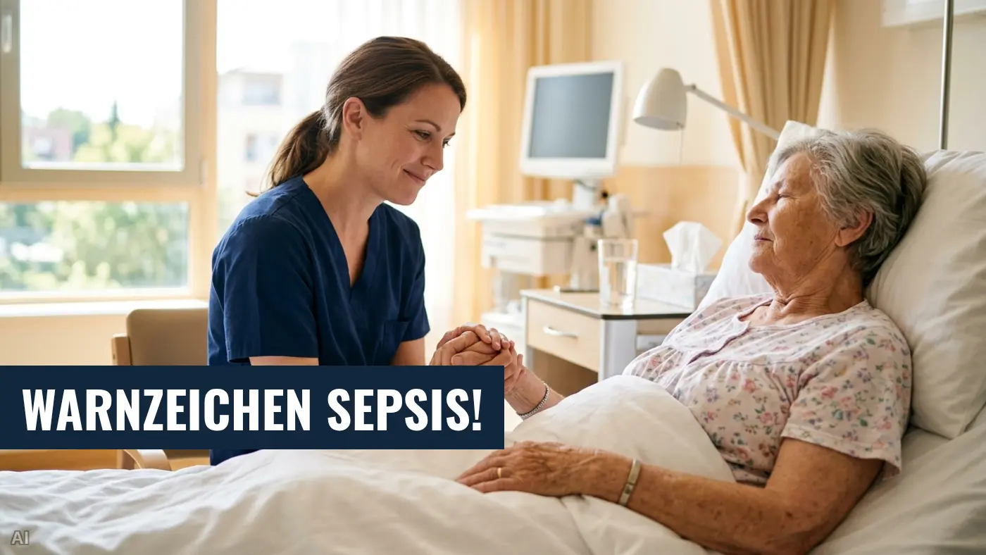 Sepsis Warnzeichen: So erkennen Sie eine Blutvergiftung im Ernstfall