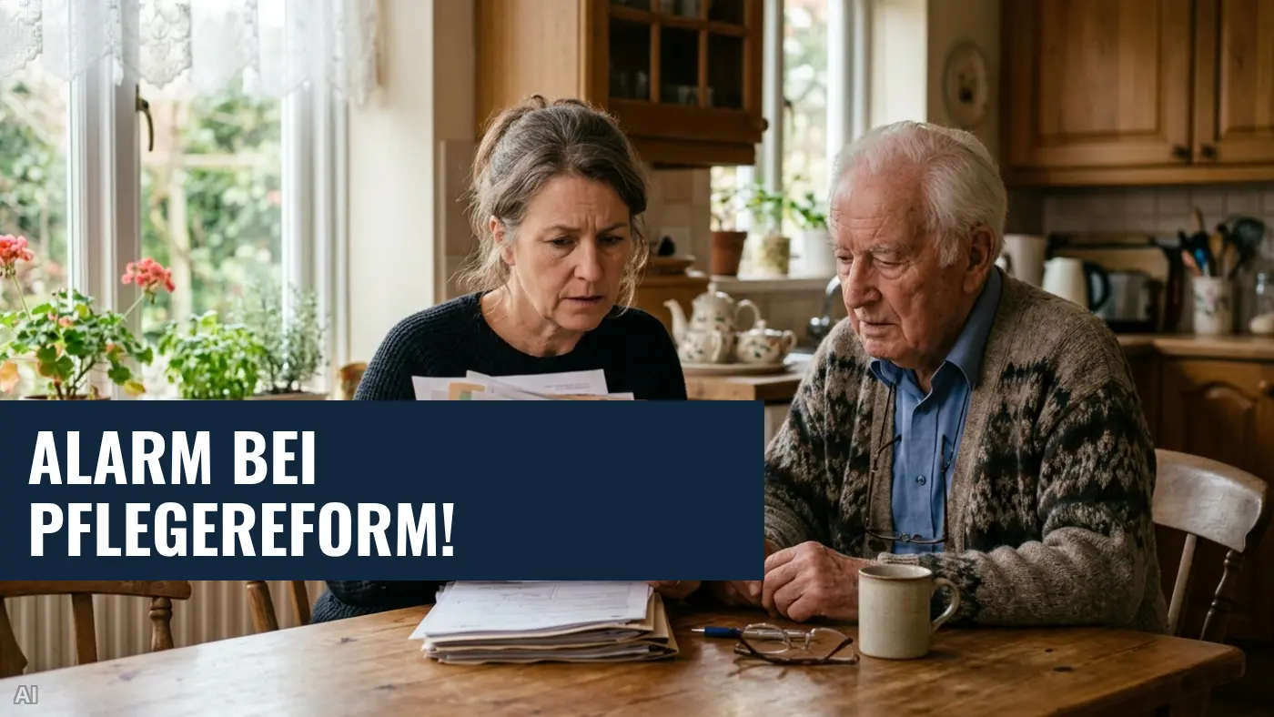 Pflegereform: Angehörigen-Verein wir pflegen warnt vor massiven Einschnitten