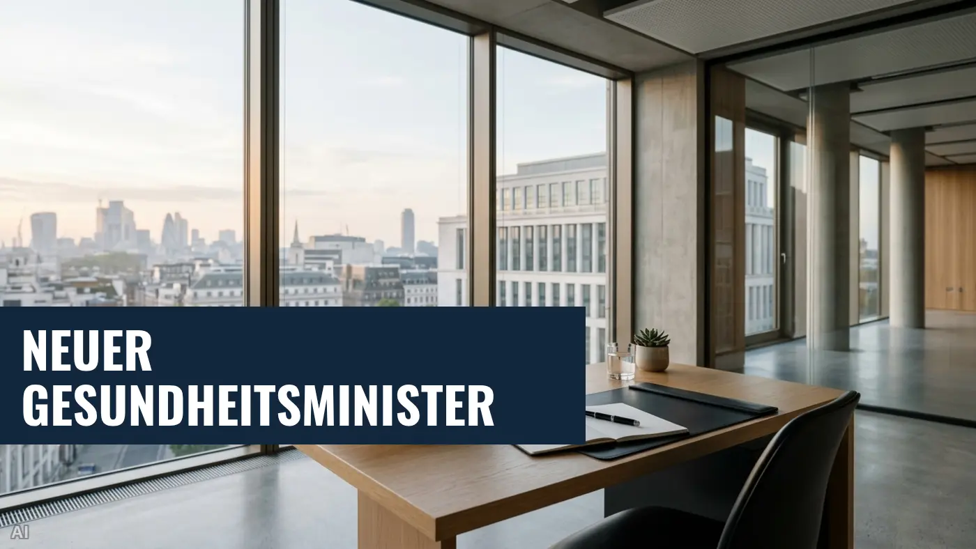 Neuer Bundesgesundheitsminister: Carsten Linnemann im Bundestag vereidigt