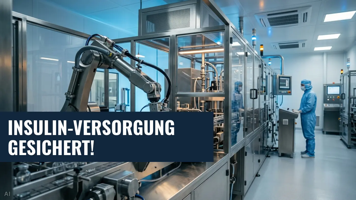 Insulin-Produktion in Deutschland: EU billigt Millionen-Förderung für Sanofi