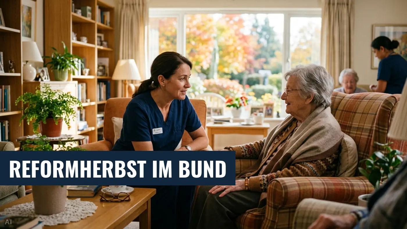 Reformen auf dem Prüfstand: Streit um Pflege, Rente und Gesundheit