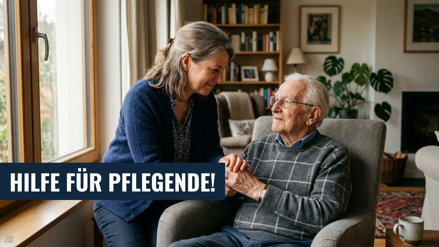 Hilferuf der Verbände: Mehr Unterstützung für pflegende Angehörige gefordert