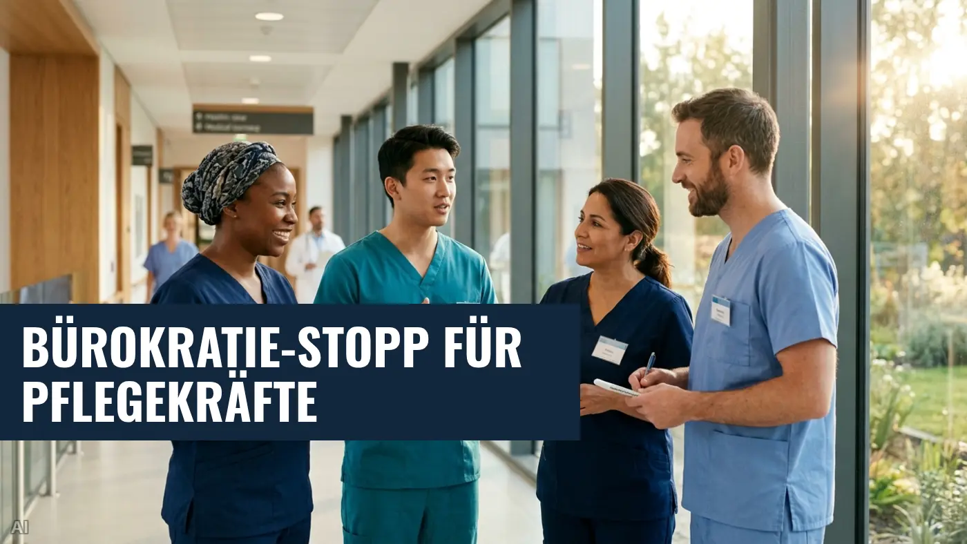 Pflege-Fachkräftemangel: AGVP fordert Entlastung, Bremen eröffnet Welcome Center