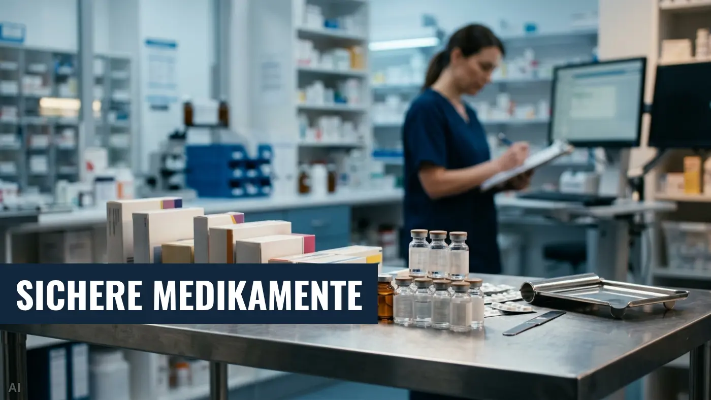 EU-Vergabereform stärkt Medikamentenversorgung im Gesundheitswesen